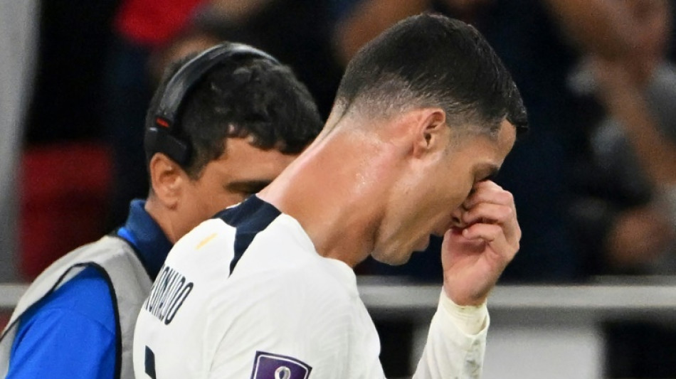 Tearful Ronaldo departs with World Cup dream in tatters