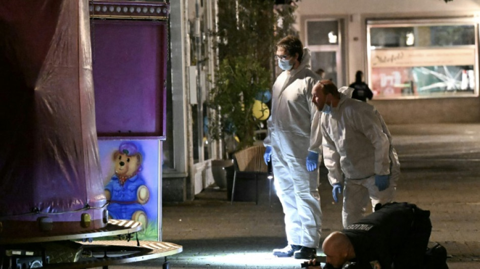 Pol&iacute;cia alem&atilde; busca autor de ataque a faca reivindicado pelo Estado Isl&acirc;mico