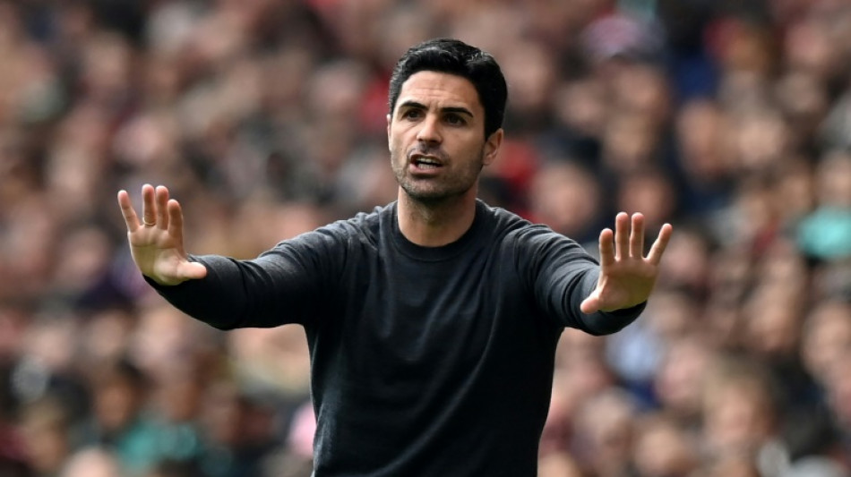 Arteta backs Arsenal youngsters to cope with top-four pressure