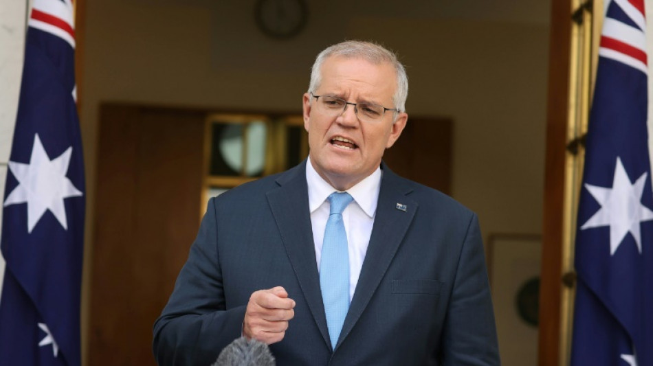 Australia PM makes final push for re-election