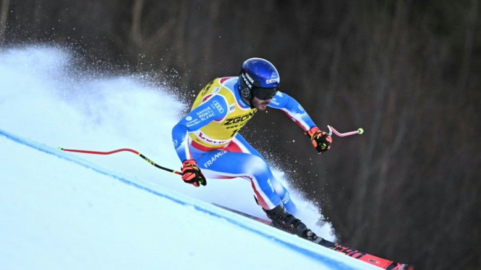 Ski: lourde chute de Sarrazin lors d'un entra&icirc;nement &agrave; Bormio