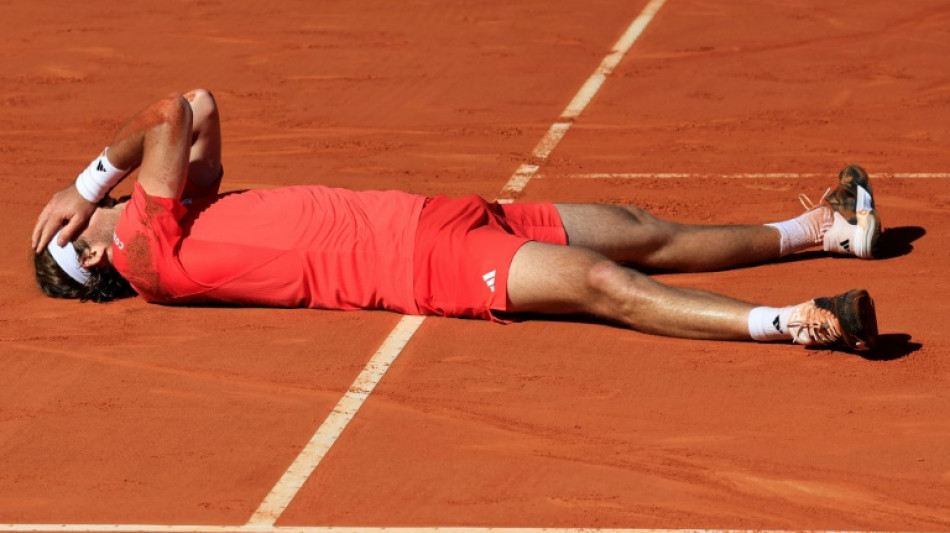 Monte-Carlo: Stefanos Tsitsipas s'impose pour la troisi&egrave;me fois
