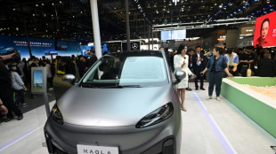 Gigantes del automóvil libran guerra de precios de autos eléctricos en feria de Pekín