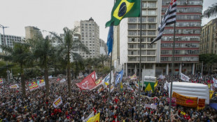 Tausende Brasilianer gehen zur 