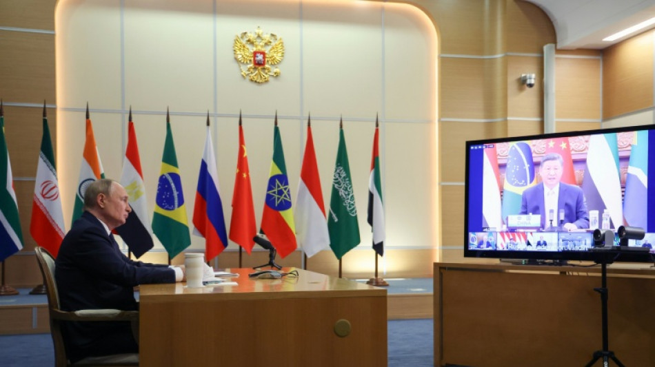 BRICS leaders denounce protectionism, tariff 'blackmail'