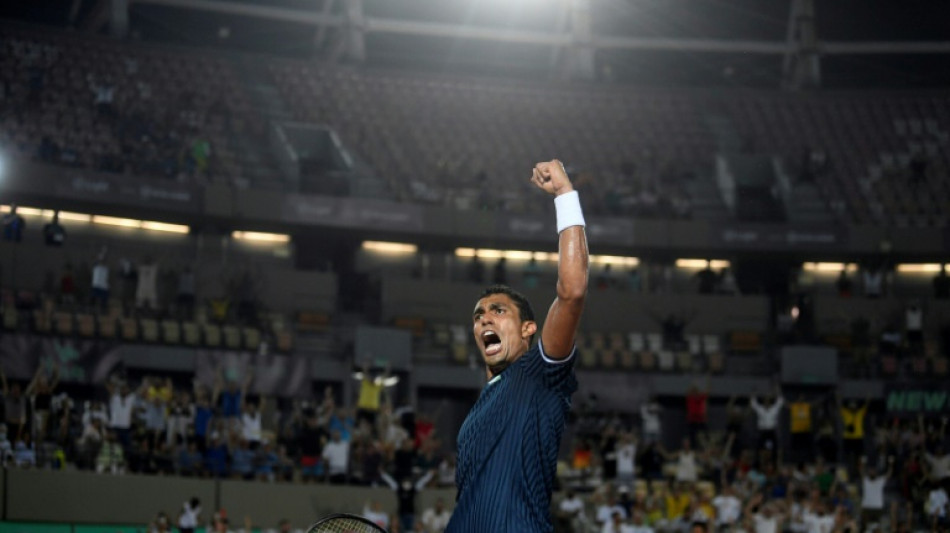 Brasil y Alemania empatan en el regreso de Zverev a la Copa Davis