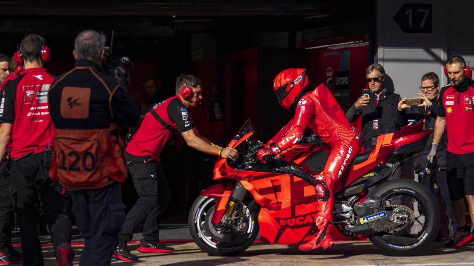 MotoGp: Marquez 'in Ducati nessun n.1, ma Bagnaia ha pi&ugrave; voce'