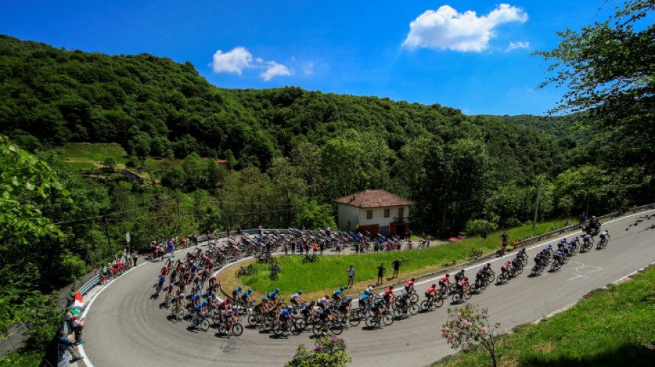 Tour d'Italie: l'aventure rose commence en Hongrie pour Carapaz et les autres