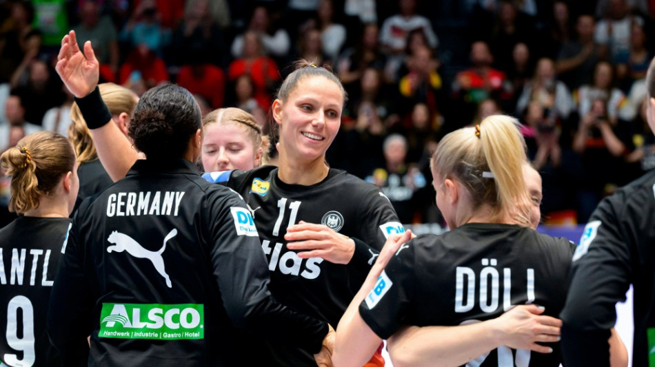 "Alles auf Sieg": DHB-Frauen heiß auf Gruppenfinale