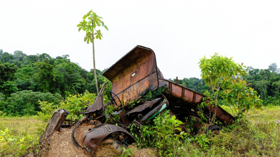 Guyane: vaste op&eacute;ration pour faire fuir les chercheurs d'or clandestins