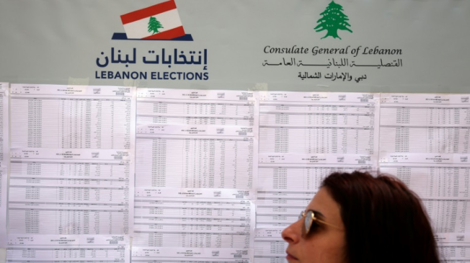 La oposición de Líbano, frente a una nueva oportunidad con las elecciones legislativas