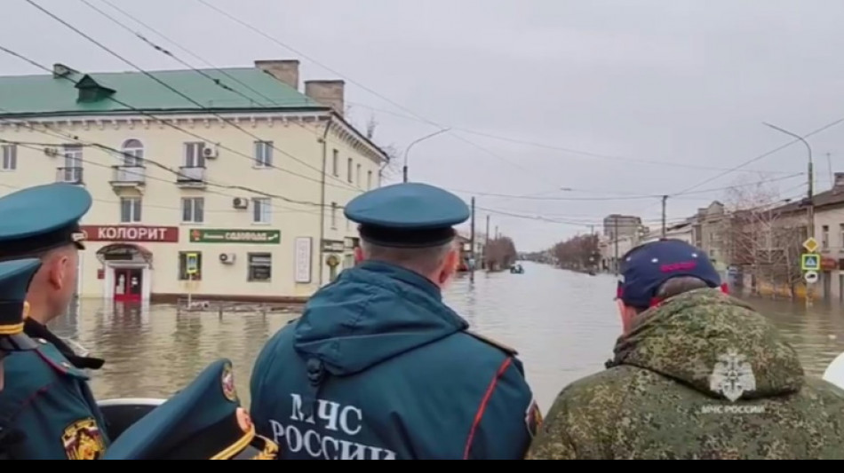 St&auml;dte im Ural und Sibirien r&uuml;sten sich f&uuml;r schwere &Uuml;berschwemmungen