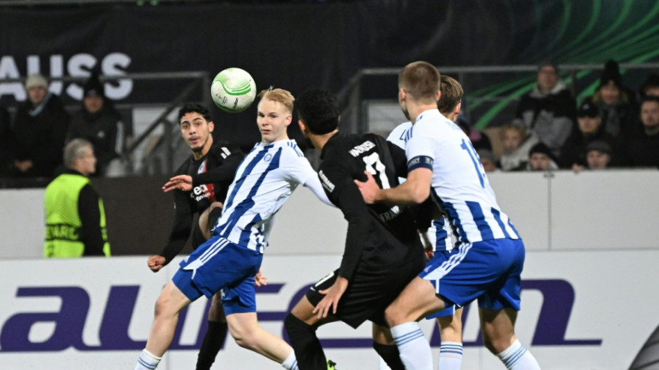 Sieg in Helsinki: Frankfurt &uuml;berwintert in Europa