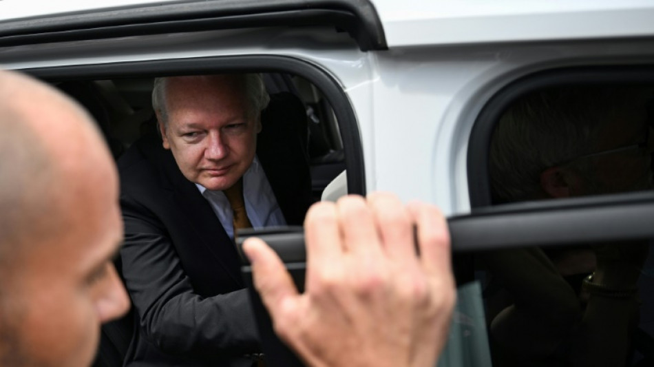 Julian Assange ganha liberdade ap&oacute;s acordo com a Justi&ccedil;a dos EUA
