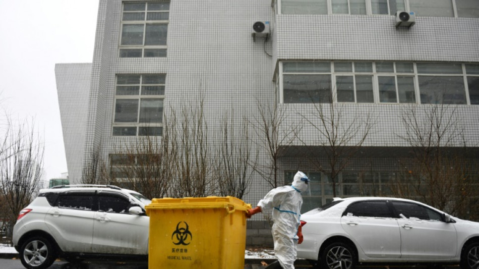China se enfrenta a una montaña de desechos médicos y sanitarios