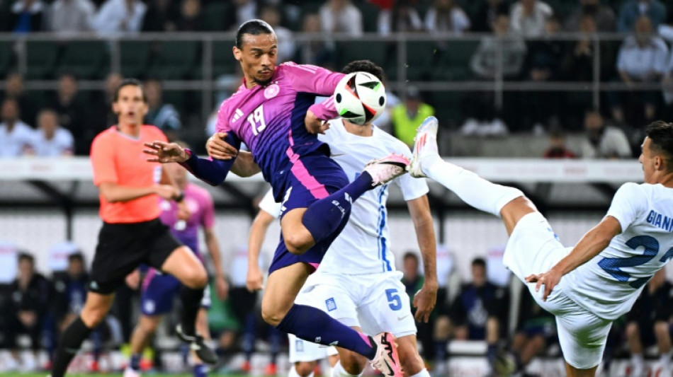 Alemanha vence Gr&eacute;cia de virada (2-1) a sete dias do in&iacute;cio da Eurocopa