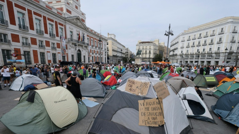 Madrid housing protesters vow to maintain pressure on government 