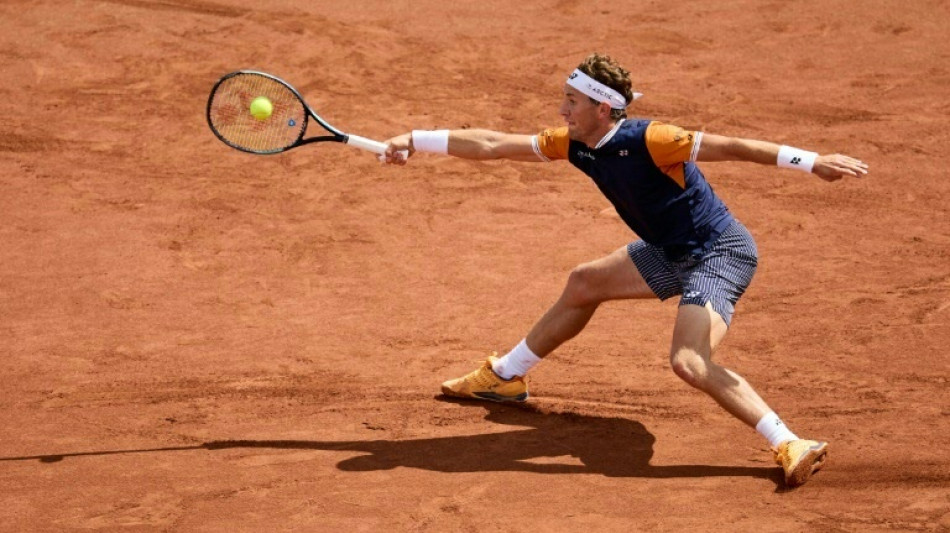 Rublev sweeps past Ruud to win Bastad title