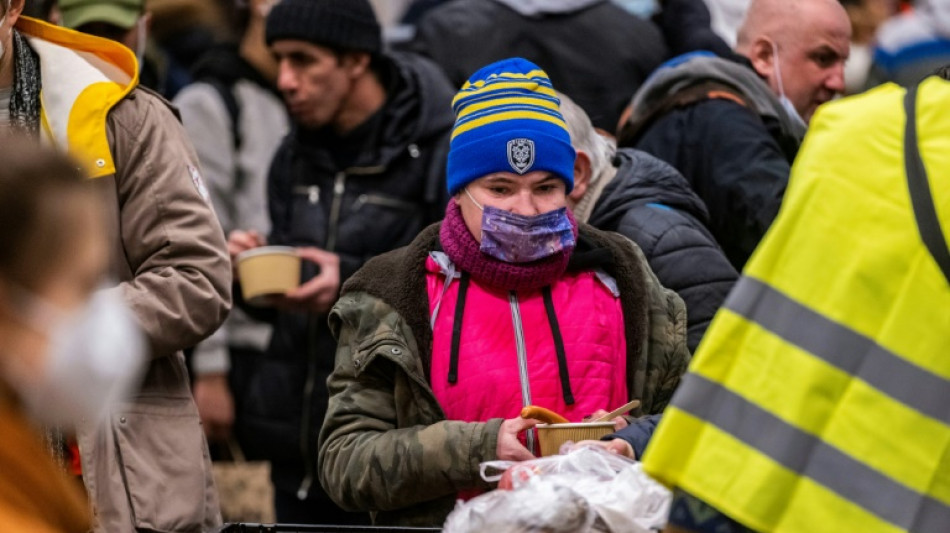 Über 13.000 ukrainische Flüchtlinge täglich in den vergangenen drei Tagen in Berlin eingetroffen