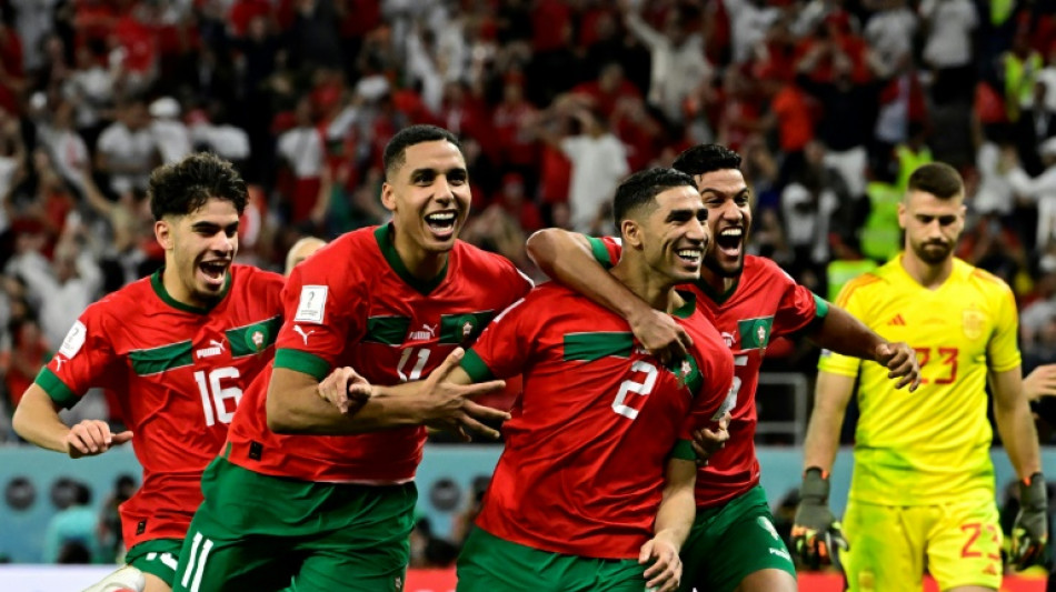 Morocco shock Spain to reach World Cup quarter-finals