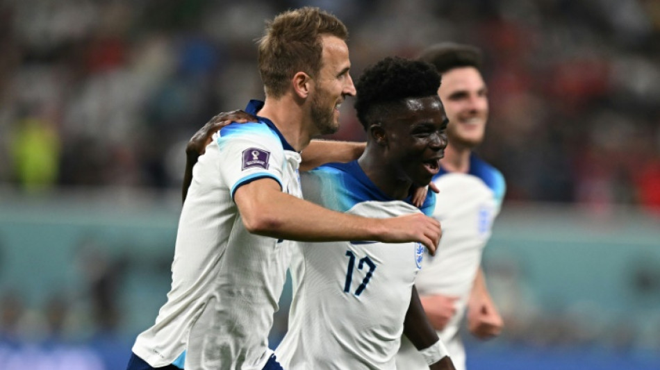 Saka and Bellingham sparkle as England crush Iran