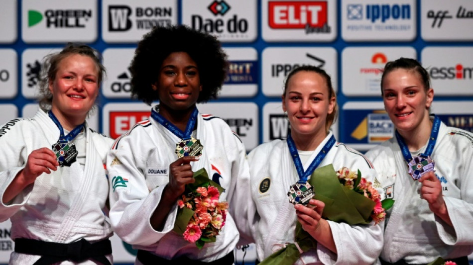 Judo: Marie-Eve Gahié championne d'Europe des -70 kg