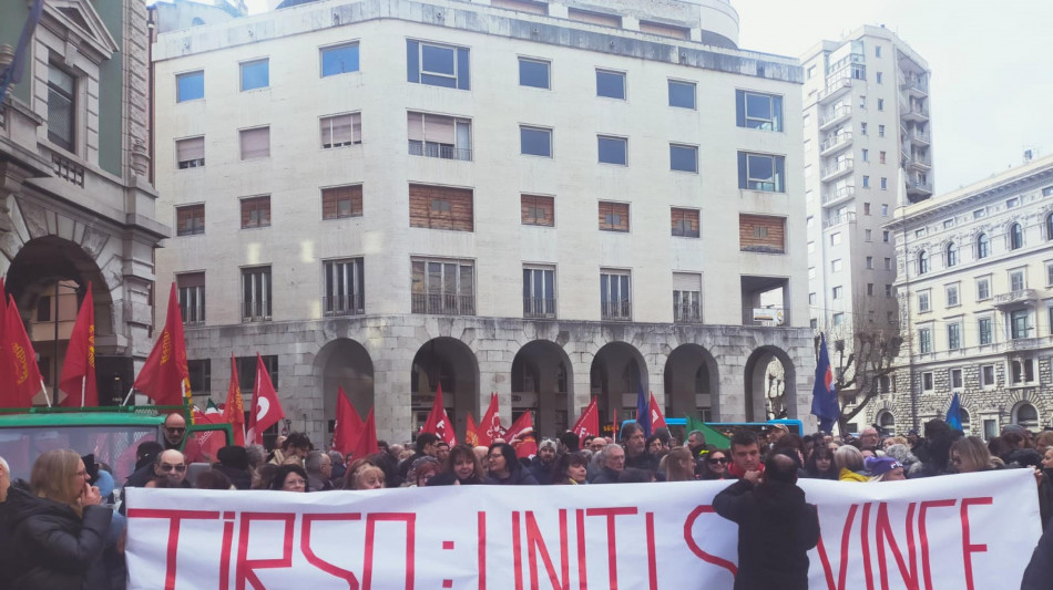 Tirso: Cisl, fino a 30/9 dipendenti in forza a azienda e in Cigs