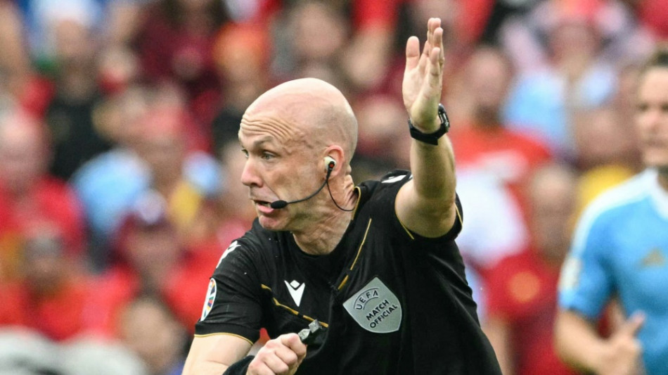 Engl&auml;nder Taylor leitet deutsches Viertelfinale