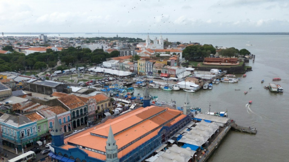 Com seus paradoxos, Bel&eacute;m aperta o passo para sediar primeira COP na Amaz&ocirc;nia