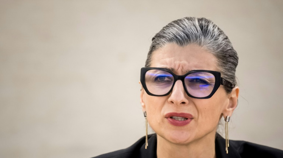 EUA sanciona relatora especial da ONU para os Territórios Palestinos