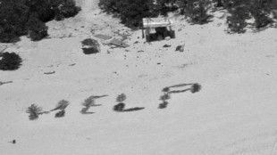 Náufragos são resgatados ao escreverem 'SOCORRO' em praia de ilha remota