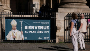 Papst Leo XIV. zu Staatsbesuch in Frankreich eingetroffen