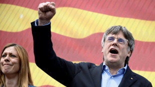 In France, Puigdemont rallies separatists ahead of Catalan vote