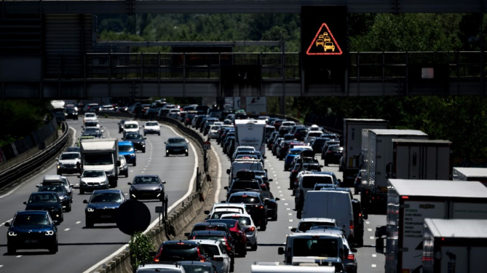 D&eacute;parts en vacances: circulation difficile sur l'ensemble des grands axes ce week-end