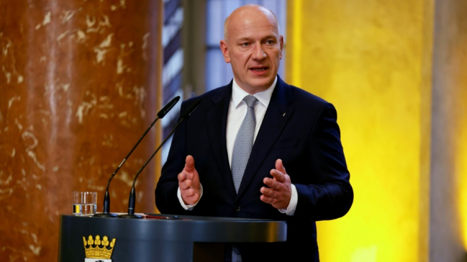 Berlins B&uuml;rgermeister Wegner k&uuml;ndigt harte Linie gegen Kriminalit&auml;t an