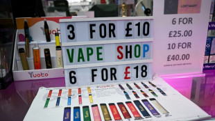 Royaume-Uni: les cigarettes &eacute;lectroniques jetables interdites &agrave; la vente