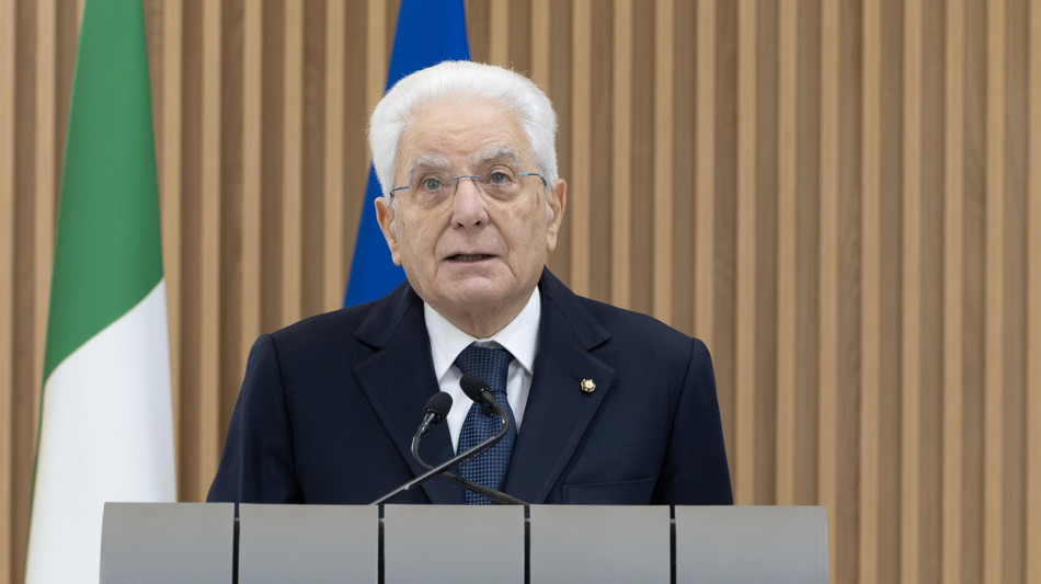 Mattarella, 'i droni stanno seminando preoccupazione in Europa'