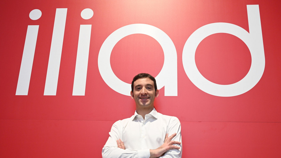 Iliad, nel primo trimestre ricavi +9,4%