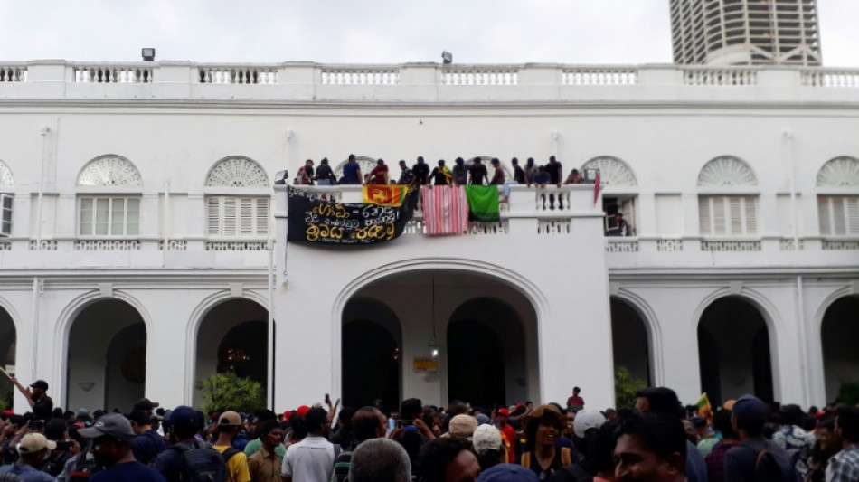 La crise &eacute;conomique et politique au Sri Lanka