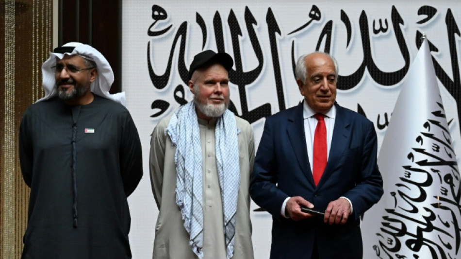 Afghanistan releases detained US citizen