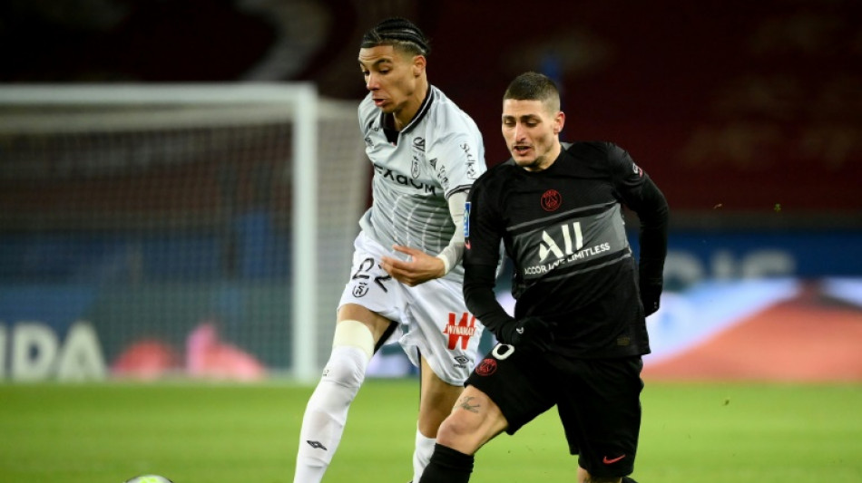 Ligue 1: le jeune espoir fran&ccedil;ais Hugo Ekitike rejoint le PSG en pr&ecirc;t
