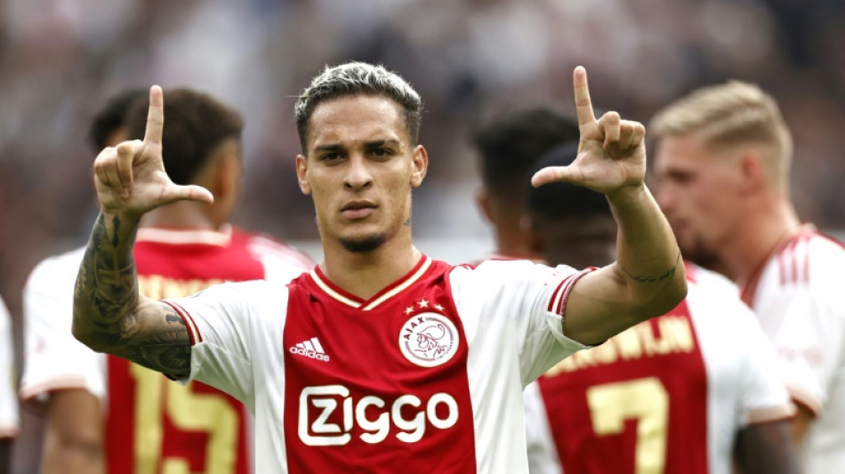 Man Utd's blockbuster Antony swoop leads deadline day spending