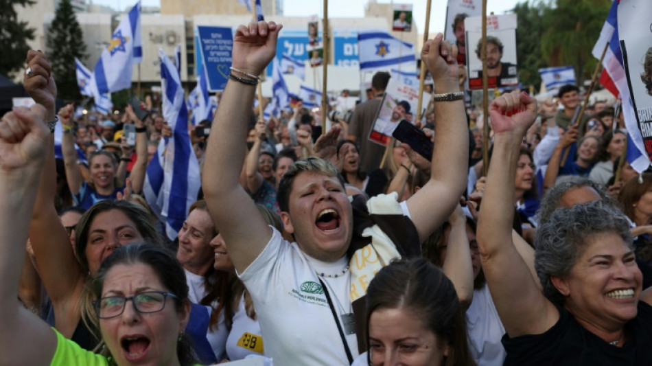 Le Hamas remet à la Croix-Rouge sept otages vivants 