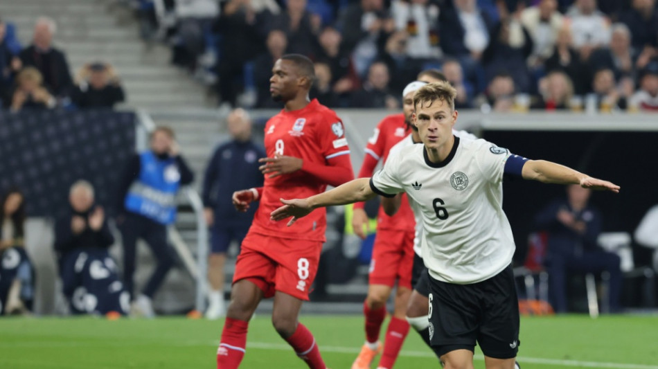 "Alles in der eigenen Hand": DFB-Elf glaubt an WM-Ticket