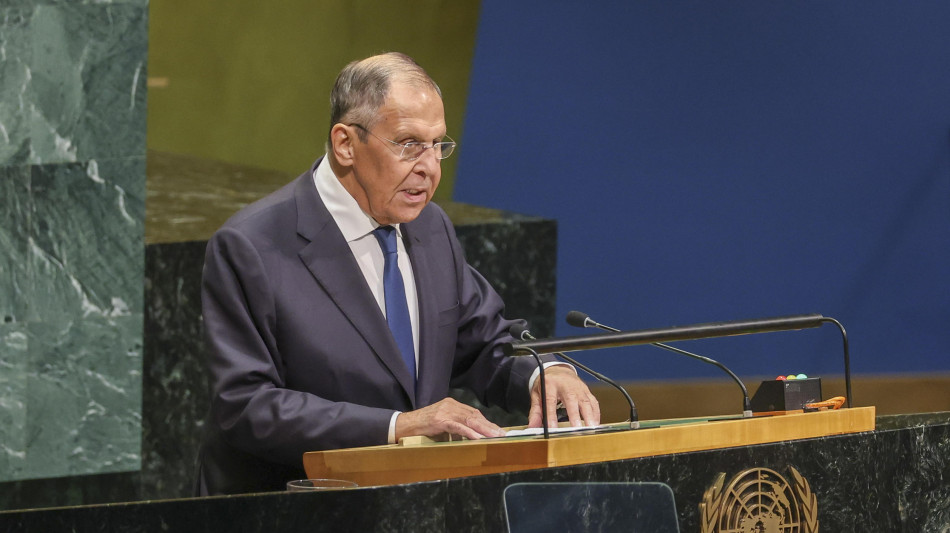 Lavrov a Onu, Occidente usa forza bruta per agire in modo imprevedibile