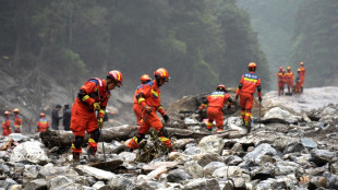 M&uuml;hsame Suche nach Vermissten nach Sturzflut im Himalaya - Retter in Tibet abgezogen