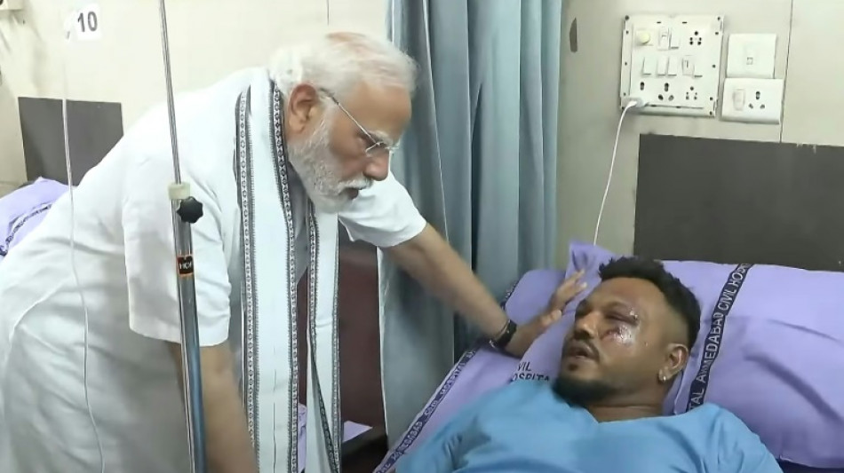 Joy and grief for lone India crash survivor's family 