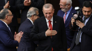 Erdogan für dritte Amtszeit vereidigt