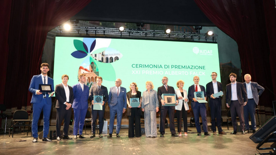Aidaf, a Bolton il premio Alberto Falck miglior azienda familiare 2026