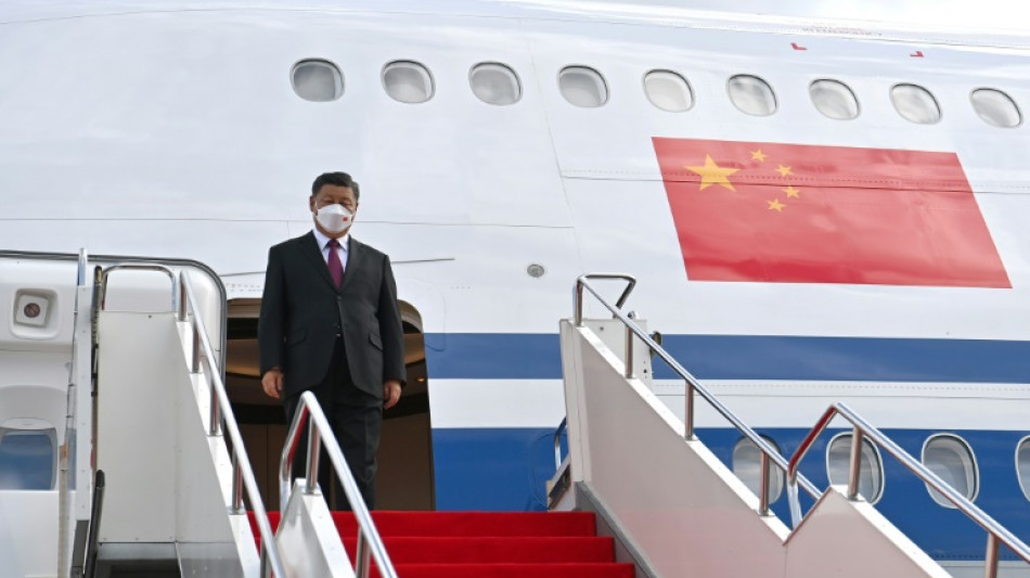 Xi vows backing for Kazakhstan in first trip since pandemic